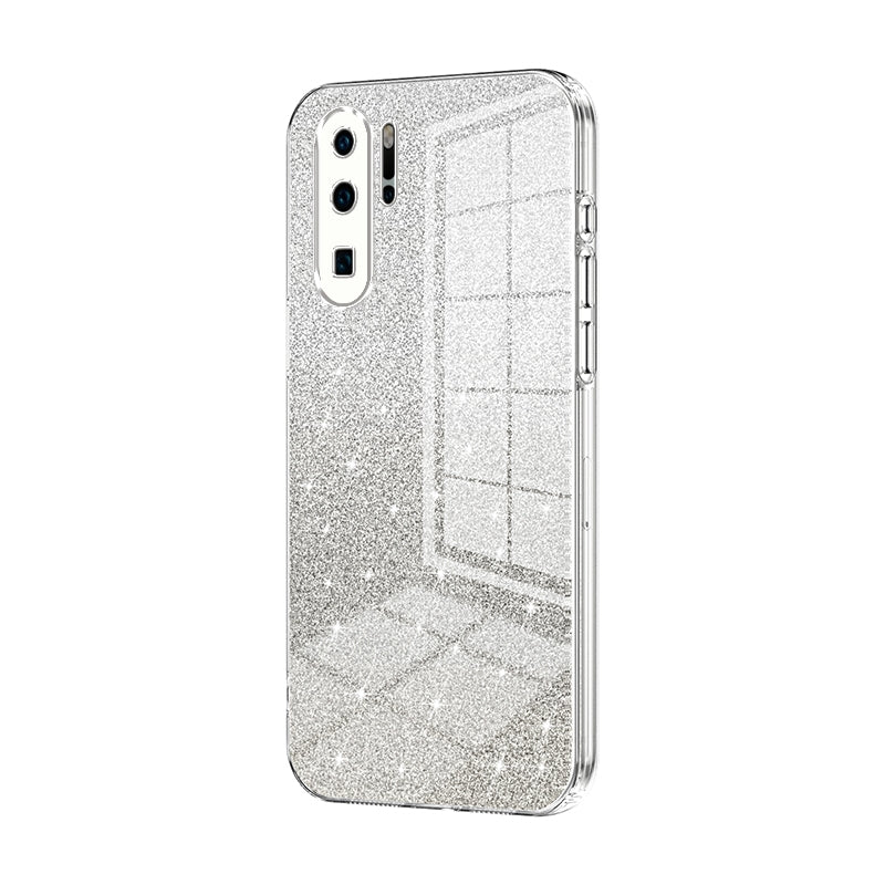 Huawei P30 Pro Luxury Glitter Gradient Powder Electroplated Case with Advanced Protection and Style