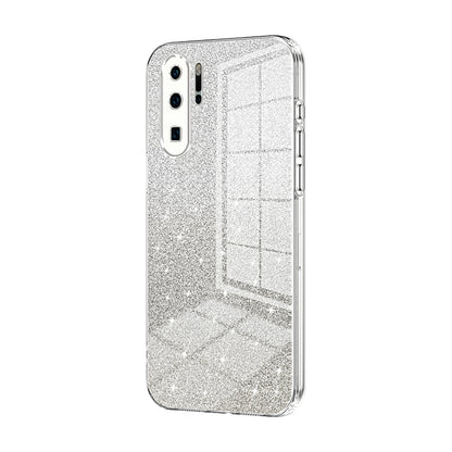Huawei P30 Pro Luxury Glitter Gradient Powder Electroplated Case with Advanced Protection and Style