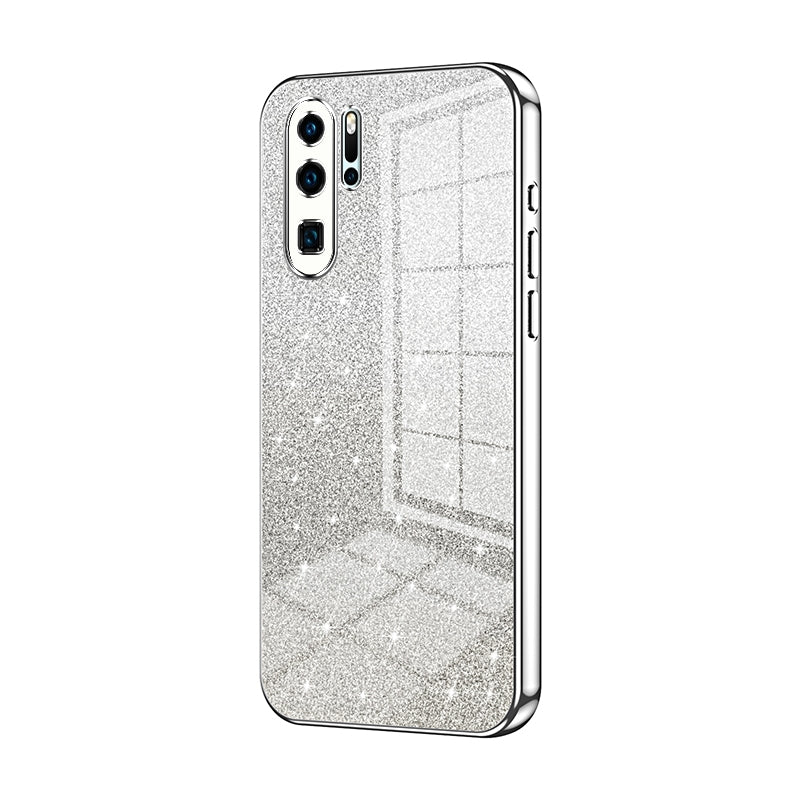 Huawei P30 Pro Luxury Glitter Gradient Powder Electroplated Case with Advanced Protection and Style