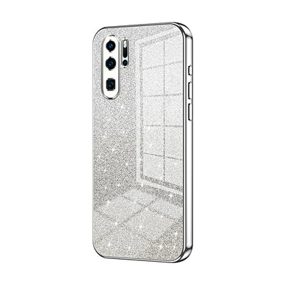 Huawei P30 Pro Luxury Glitter Gradient Powder Electroplated Case with Advanced Protection and Style
