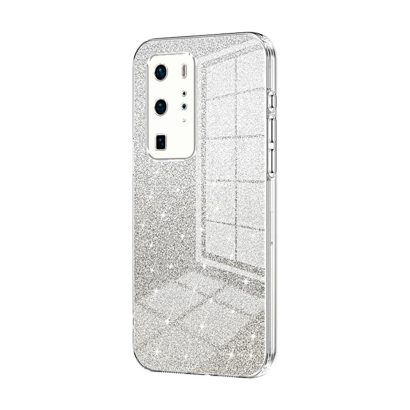 Huawei P40 Pro Luxury Glitter Gradient Powder Electroplated Case with Advanced Protection and Style
