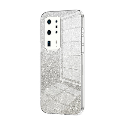 Huawei P40 Pro+ Luxury Glitter Gradient Powder Electroplated Case with Advanced Protection and Style