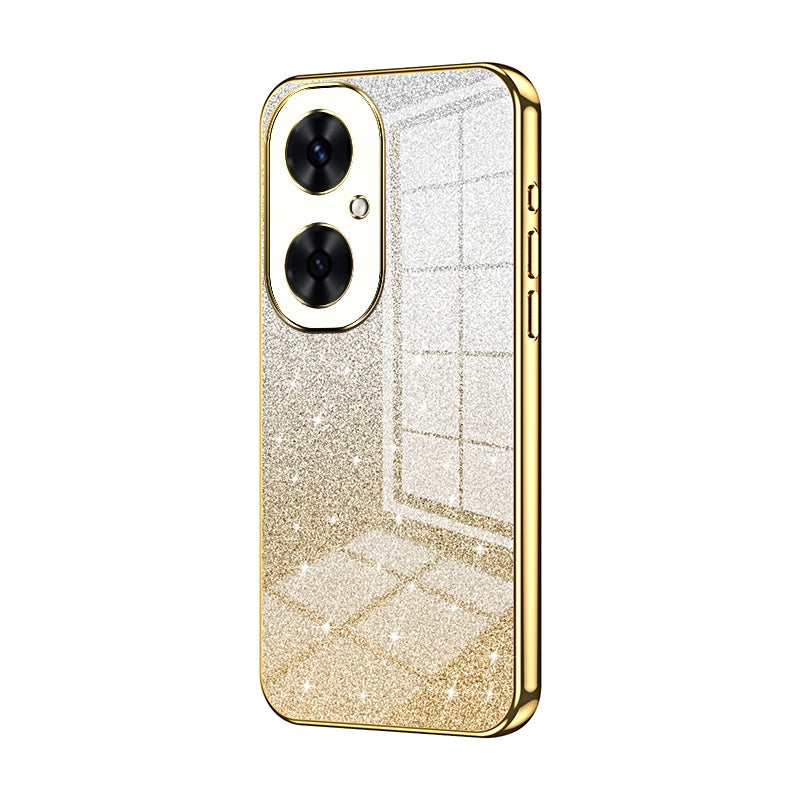 Huawei Nova 11i Luxury Glitter Gradient Powder Electroplated Case with Advanced Protection and Style