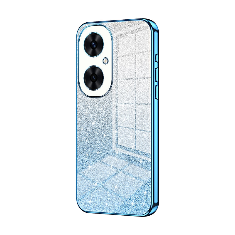 Huawei Nova 11i Luxury Glitter Gradient Powder Electroplated Case with Advanced Protection and Style