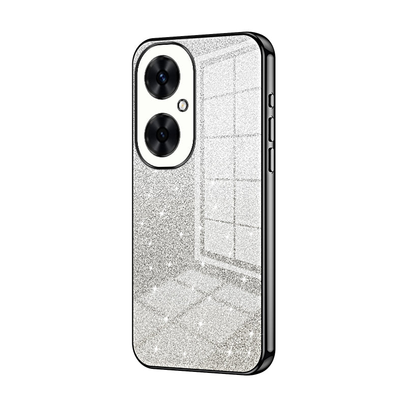 Huawei Nova 11i Luxury Glitter Gradient Powder Electroplated Case with Advanced Protection and Style