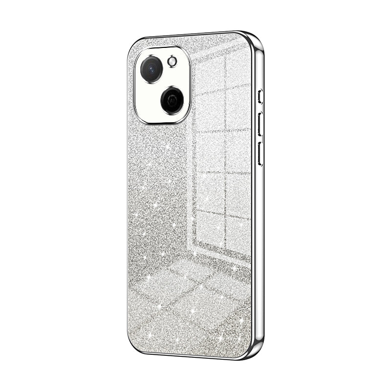Huawei Maimang A20 Luxury Glitter Gradient Powder Electroplated Case with Advanced Protection and Style
