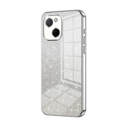 Huawei Maimang A20 Luxury Glitter Gradient Powder Electroplated Case with Advanced Protection and Style