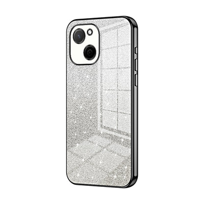Huawei Maimang A20 Luxury Glitter Gradient Powder Electroplated Case with Advanced Protection and Style