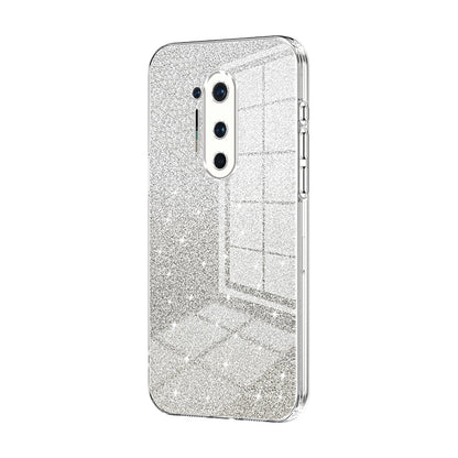 OnePlus 8 Pro Luxury Glitter Gradient Powder Electroplated Case with Advanced Protection and Style