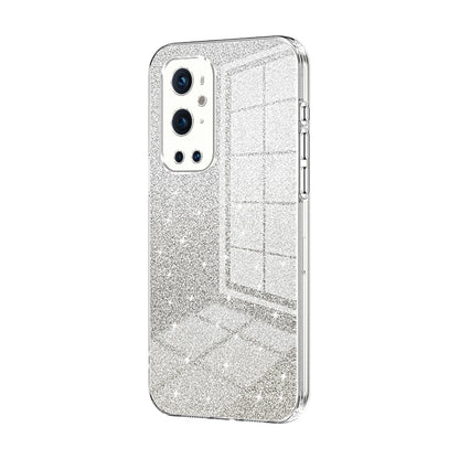 OnePlus 9 Pro Luxury Glitter Gradient Powder Electroplated Case with Advanced Protection and Style