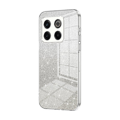 OnePlus Ace Pro Luxury Glitter Gradient Powder Electroplated Case with Advanced Protection and Style