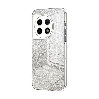 OnePlus 11 Luxury Glitter Gradient Powder Electroplated Case with Advanced Protection and Style