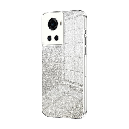 OnePlus Ace Luxury Glitter Gradient Powder Electroplated Case with Advanced Protection and Style