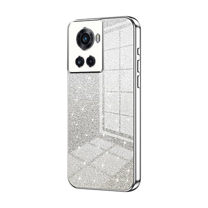 OnePlus Ace Luxury Glitter Gradient Powder Electroplated Case with Advanced Protection and Style