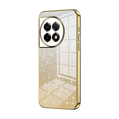 OnePlus 11R Luxury Glitter Gradient Powder Electroplated Case with Advanced Protection and Style
