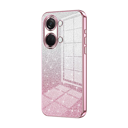 OnePlus Nord 3 Luxury Glitter Gradient Powder Electroplated Case with Advanced Protection and Style