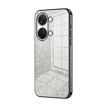 OnePlus Nord 3 Luxury Glitter Gradient Powder Electroplated Case with Advanced Protection and Style