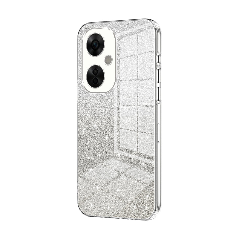 OnePlus Nord CE 3 Lite Luxury Glitter Gradient Powder Electroplated Case with Advanced Protection and Style