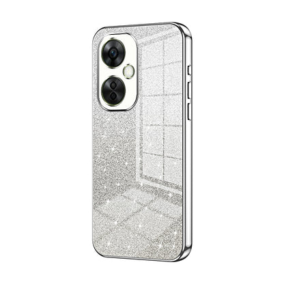 OnePlus Nord CE 3 Lite Luxury Glitter Gradient Powder Electroplated Case with Advanced Protection and Style