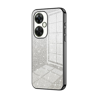 OnePlus Nord CE 3 Lite Luxury Glitter Gradient Powder Electroplated Case with Advanced Protection and Style