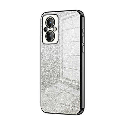 OnePlus Nord N20 5G Luxury Glitter Gradient Powder Electroplated Case with Advanced Protection and Style