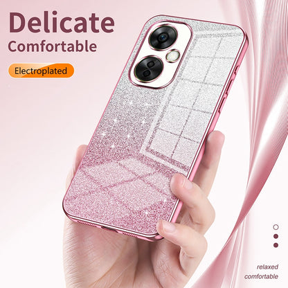 OnePlus Nord 3 Luxury Glitter Gradient Powder Electroplated Case with Advanced Protection and Style