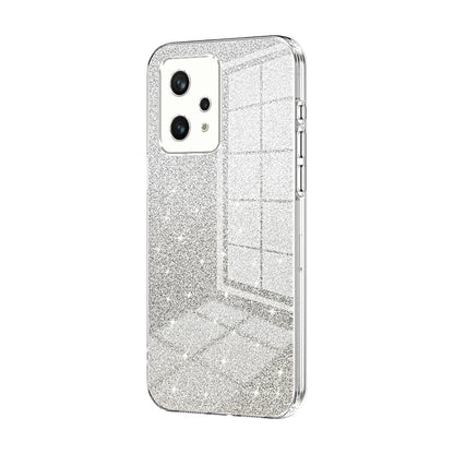 Realme Q5 Luxury Glitter Gradient Powder Electroplated Case with Advanced Protection and Style