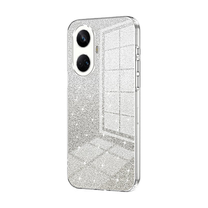 Realme 10 Pro+ Luxury Glitter Gradient Powder Electroplated Case with Advanced Protection and Style