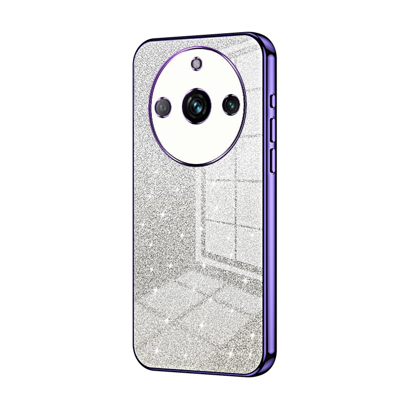 Realme 11 Pro Luxury Glitter Gradient Powder Electroplated Case with Advanced Protection and Style