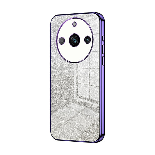 Realme 11 Pro Luxury Glitter Gradient Powder Electroplated Case with Advanced Protection and Style