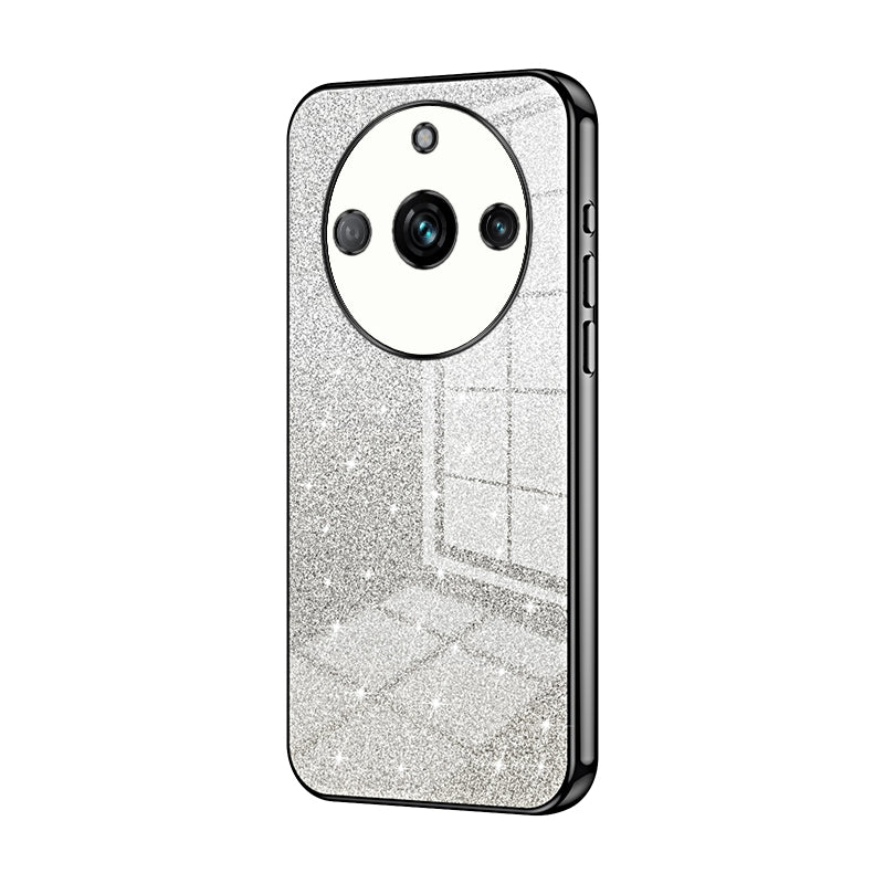 Realme 11 Pro Luxury Glitter Gradient Powder Electroplated Case with Advanced Protection and Style