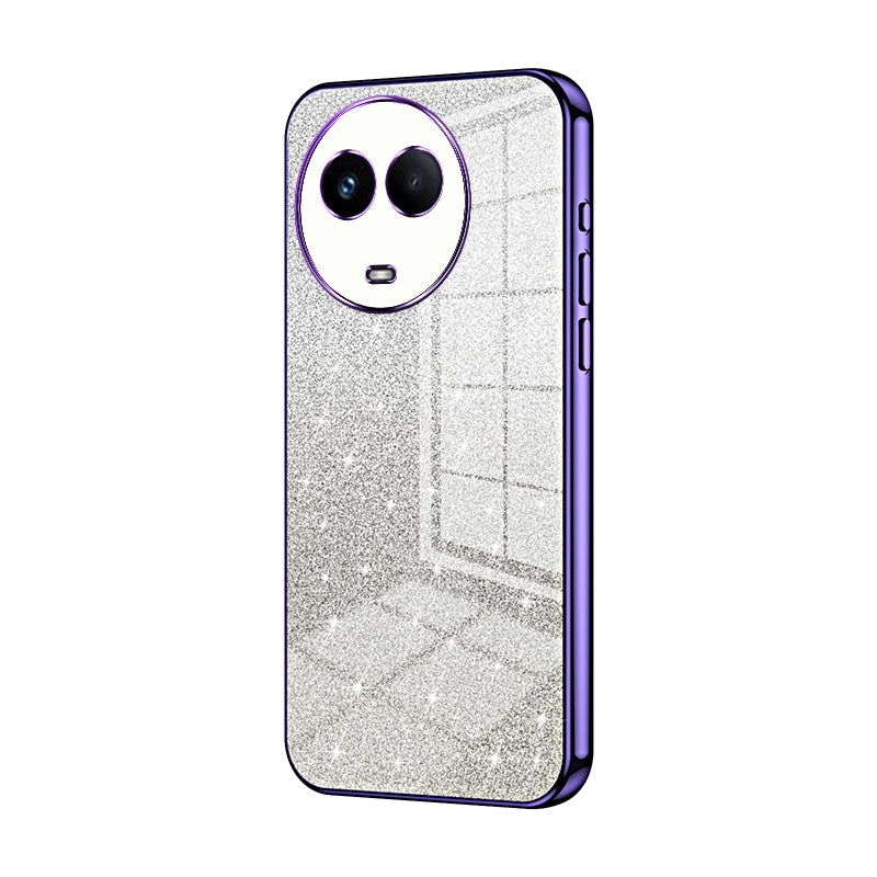 Realme 11 Luxury Glitter Gradient Powder Electroplated Case with Advanced Protection and Style