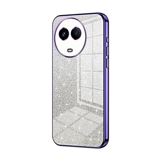 Realme 11 Luxury Glitter Gradient Powder Electroplated Case with Advanced Protection and Style