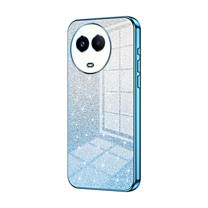 Realme 11 Luxury Glitter Gradient Powder Electroplated Case with Advanced Protection and Style