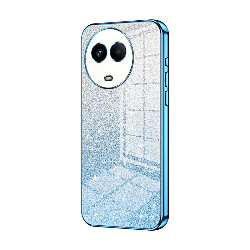 Realme Narzo 60 Luxury Glitter Gradient Powder Electroplated Case with Advanced Protection and Style