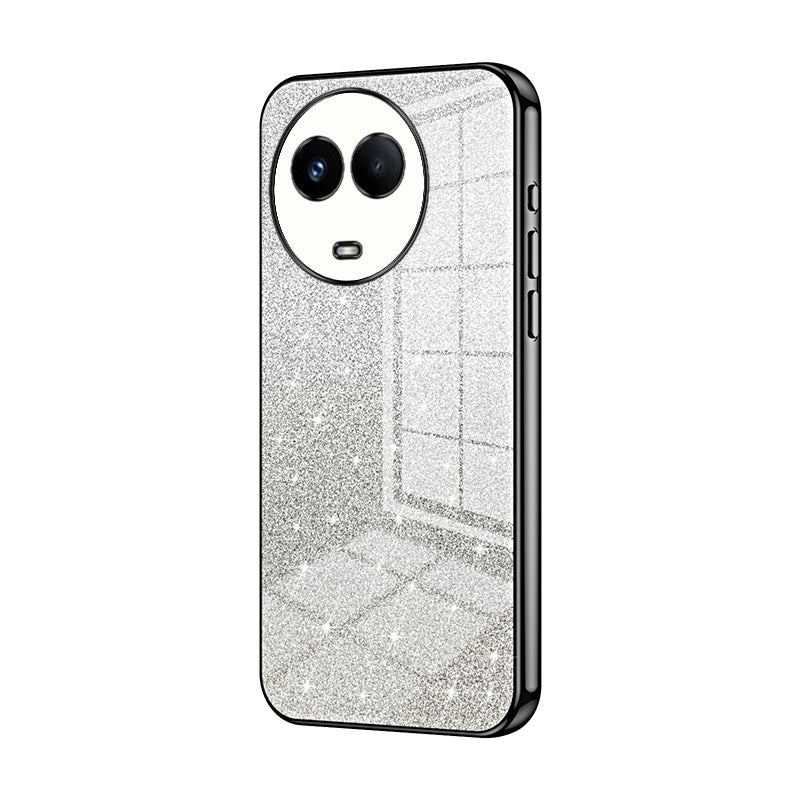 Realme 11 Luxury Glitter Gradient Powder Electroplated Case with Advanced Protection and Style