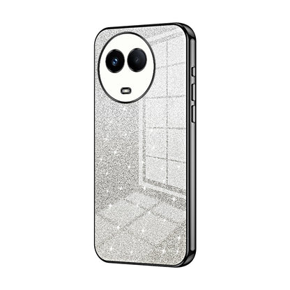 Realme Narzo 60 Luxury Glitter Gradient Powder Electroplated Case with Advanced Protection and Style