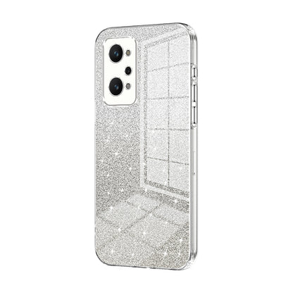Realme GT Neo2 Luxury Glitter Gradient Powder Electroplated Case with Advanced Protection and Style
