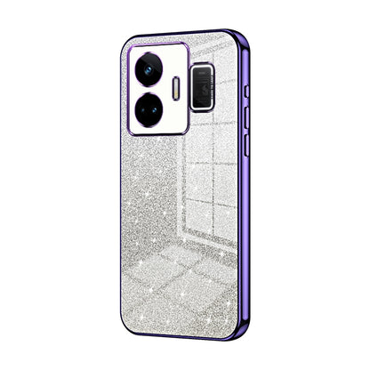 Realme GT Neo 5 Luxury Glitter Gradient Powder Electroplated Case with Advanced Protection and Style