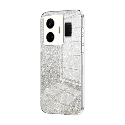 Realme GT Neo 5 Luxury Glitter Gradient Powder Electroplated Case with Advanced Protection and Style