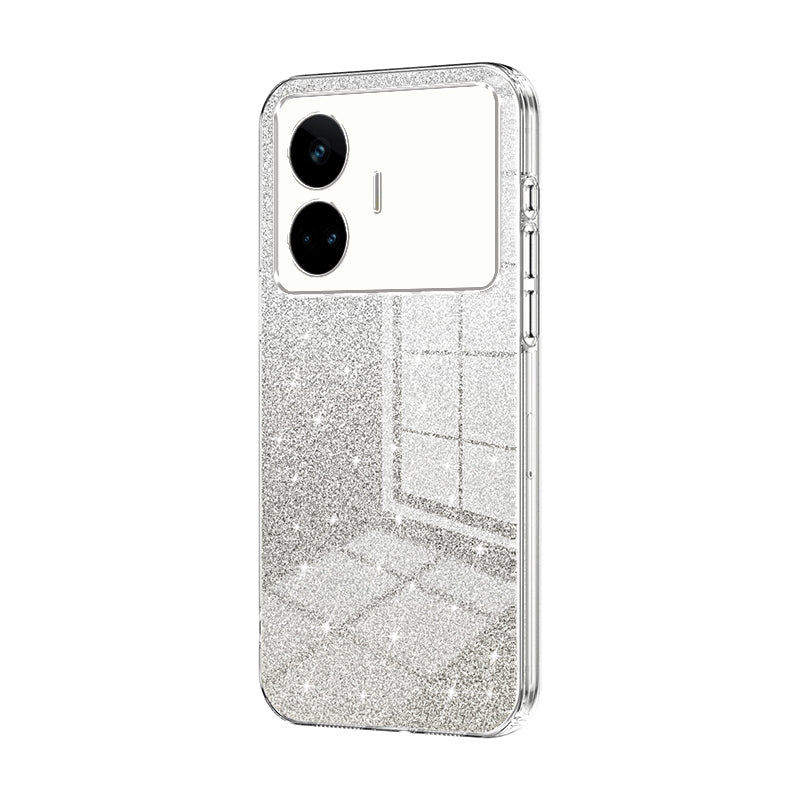 Realme GT Neo 5 SE Luxury Glitter Gradient Powder Electroplated Case with Advanced Protection and Style