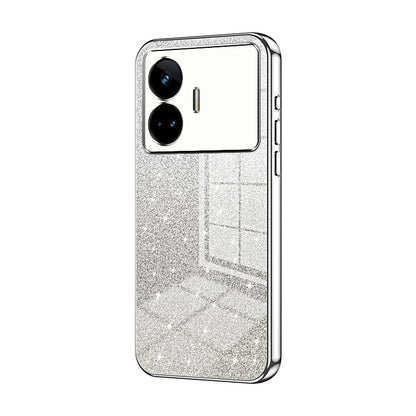 Realme GT Neo 5 SE Luxury Glitter Gradient Powder Electroplated Case with Advanced Protection and Style