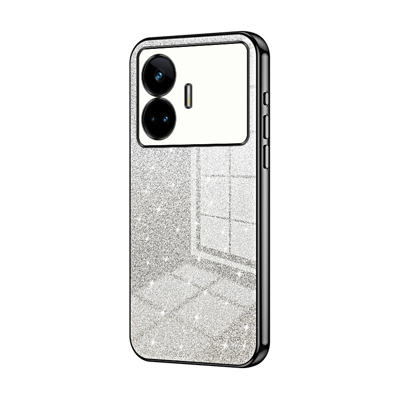 Realme GT Neo 5 SE Luxury Glitter Gradient Powder Electroplated Case with Advanced Protection and Style