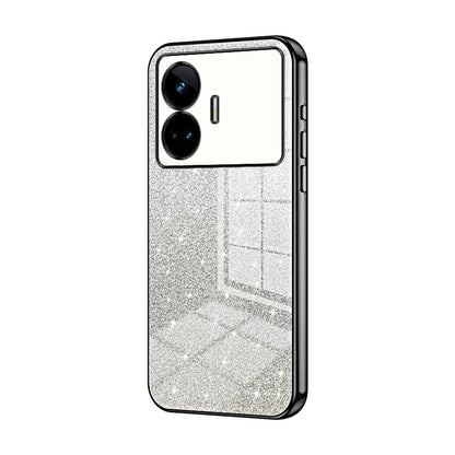 Realme GT Neo 5 SE Luxury Glitter Gradient Powder Electroplated Case with Advanced Protection and Style