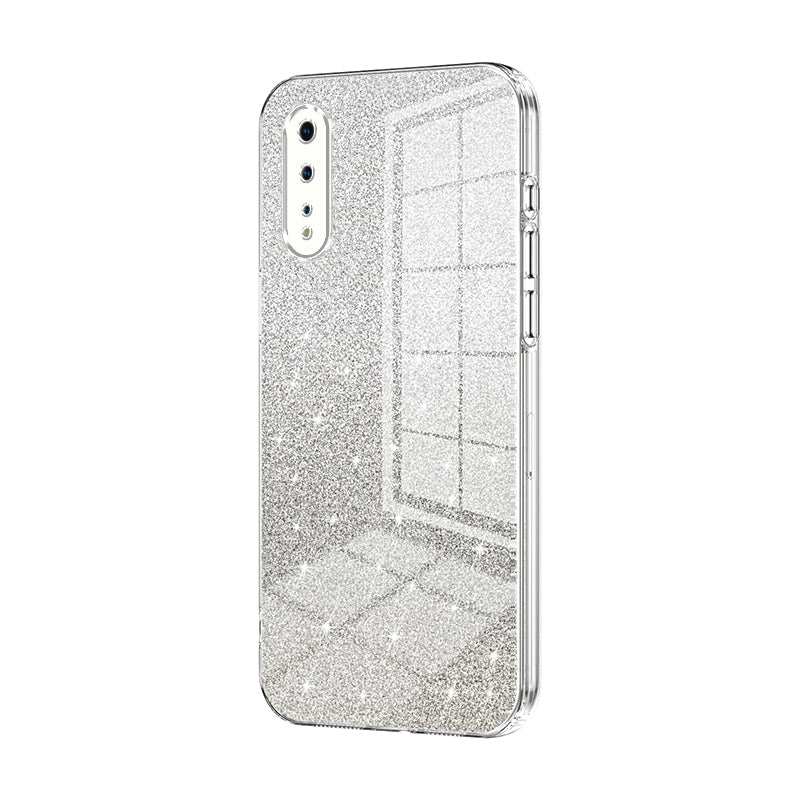 vivo iQOO Neo Luxury Glitter Gradient Powder Electroplated Case with Advanced Protection and Style