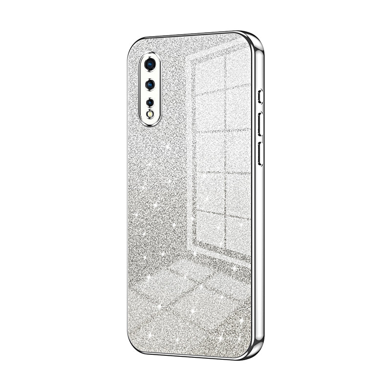 vivo iQOO Neo Luxury Glitter Gradient Powder Electroplated Case with Advanced Protection and Style