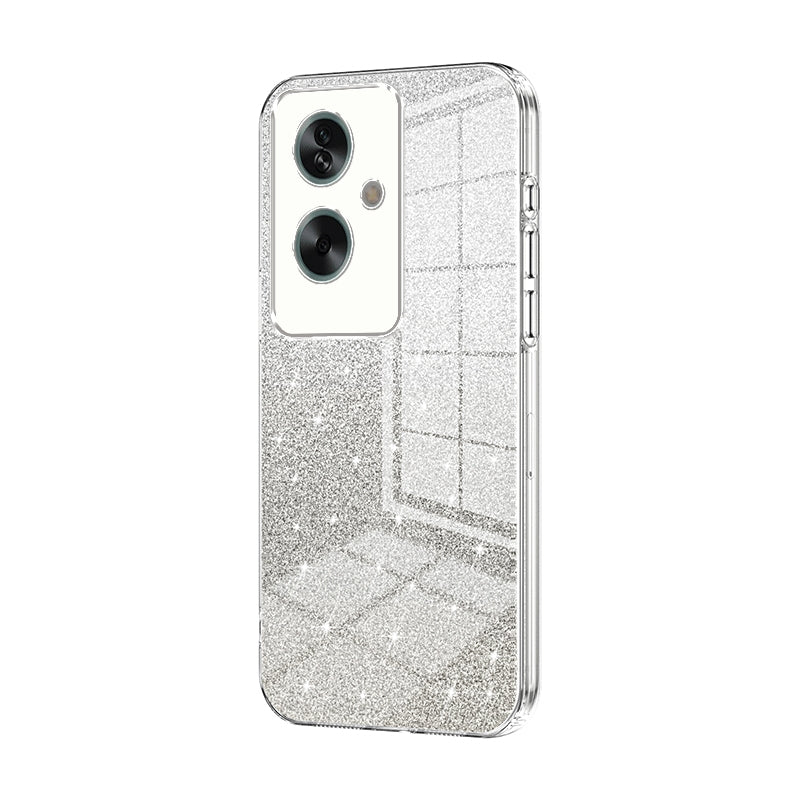 OPPO A79 5G Luxury Glitter Gradient Powder Electroplated Case with Advanced Protection and Style