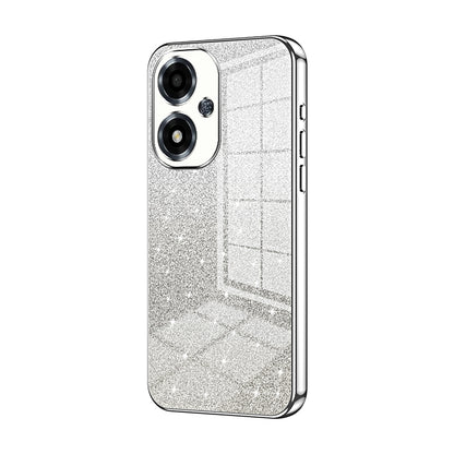 OPPO A2m Luxury Glitter Gradient Powder Electroplated Case with Advanced Protection and Style