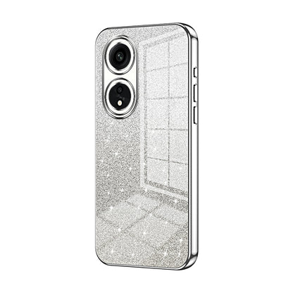 OPPO A1 Pro Luxury Glitter Gradient Powder Electroplated Case with Advanced Protection and Style