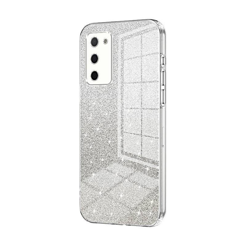 OPPO A53s 5G Luxury Glitter Gradient Powder Electroplated Case with Advanced Protection and Style